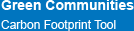 Green Communities Carbon Footprint Tool
